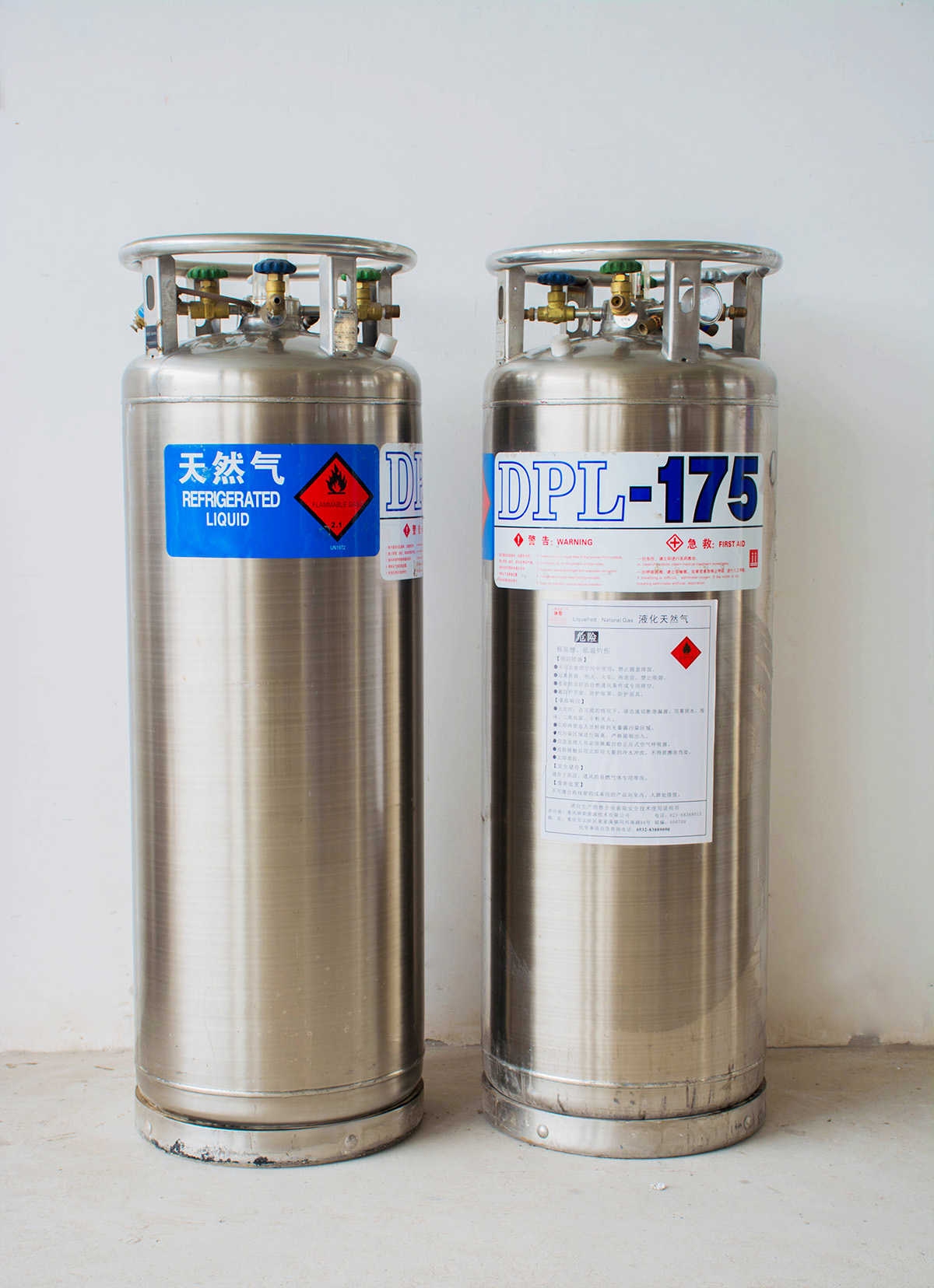 杜瓦罐装175L液体天然气
