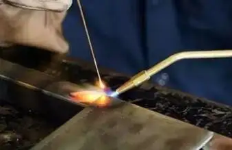 手动铜钎焊加工图例