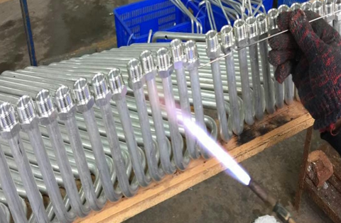 手动铝钎焊加工图例